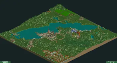 RCT2 哈利波特公园及物品