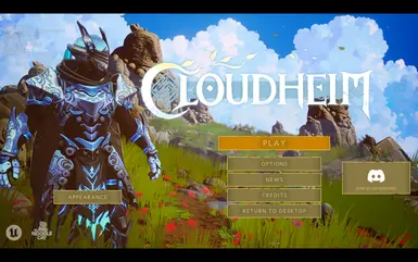 Jarl Erland 定制蓝色符文变体