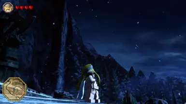 裸体的加拉德丽尔