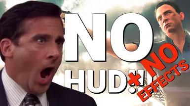 无HUD-无效果