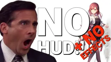 无HUD-无效果