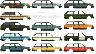 旅行车（轿车视觉换装）