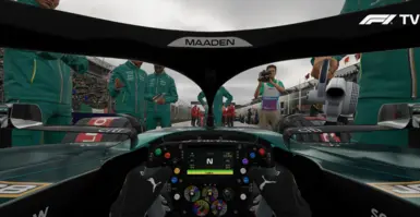 F1 广播标志 V1.0 - SimHub 覆盖层 V1.0