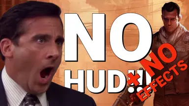 无HUD-无效果