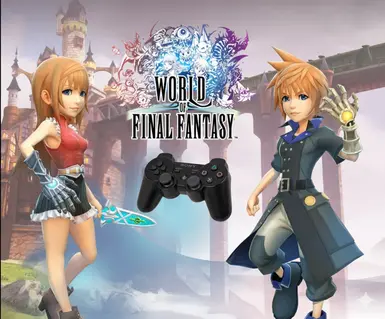 DualShock 通用手柄的三键提示