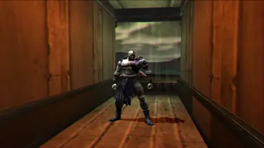 蓝色克雷托斯模组《战神1》