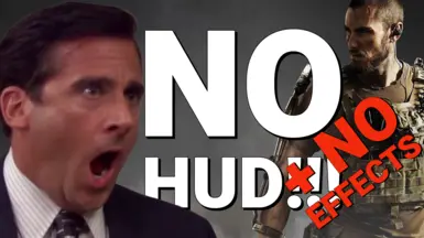 无HUD-无效果