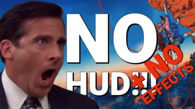 无HUD-无效果