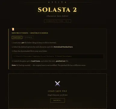 Voice preset changer - Cambiar las voces predeterminadas