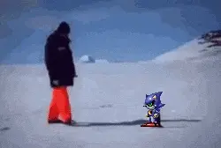 金属索尼克胜过他那令人厌恶的复制品