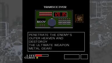 MG1 - 1987年MSX英文原版剧本及Boss名称