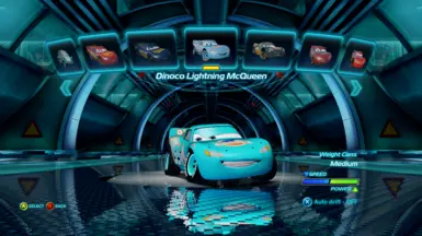 迪士尼极速风暴闪电麦昆,Cars 2街机版