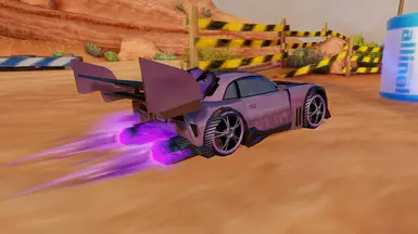 汽车2(街机)- 彩色涡轮火焰2.0