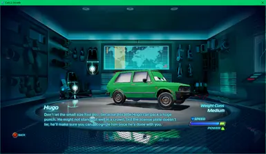 可玩NPC和附加内容（街机版）