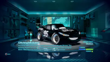 故障麦昆（Cars 2 X Glitch Productions）