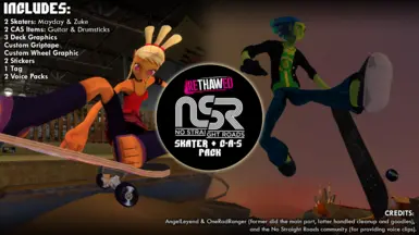 没有直路——滑板者和CAS背包