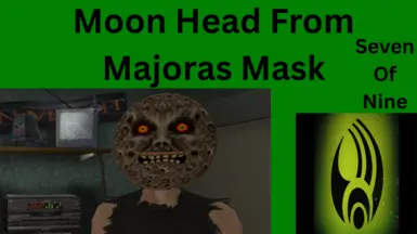 《梅祖拉假面》中的月亮头