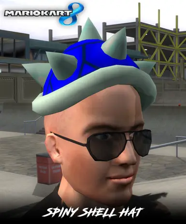 刺蚌壳帽（马里奥赛车8）