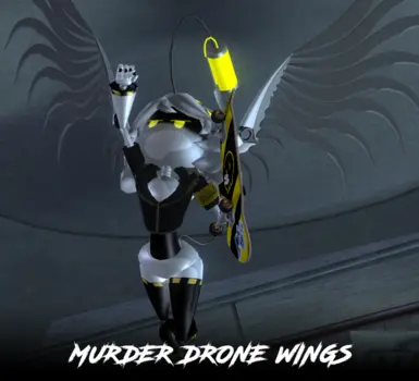 谋杀无人机翅膀