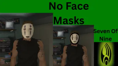 神隐少女 无面具