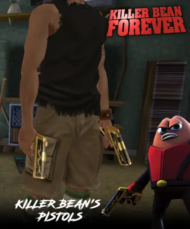 杀手豆手枪