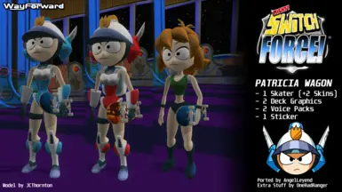 帕特里夏马车模组包