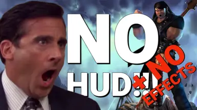 无HUD-无效果