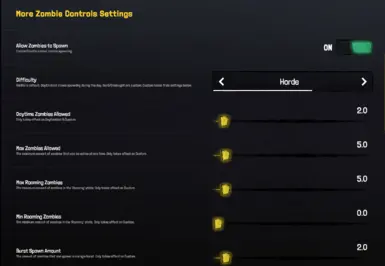 Cosmod - 更多僵尸控制