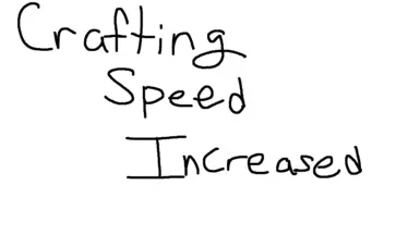 Cosmod - 制作速度提升