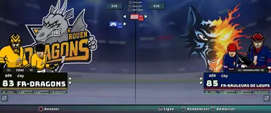 Ligues Magnus 阵容与标志