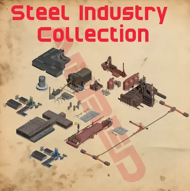 钢铁工业收藏