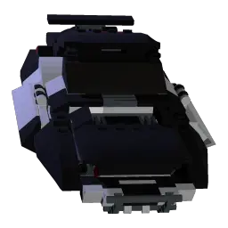 坏警察的飞行警车