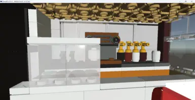 乐高咖啡店地图