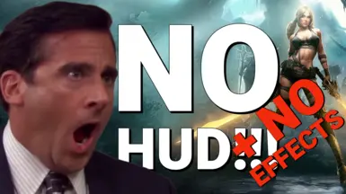 无HUD-无效果
