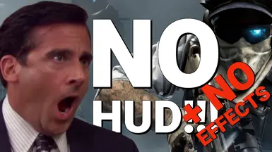无HUD-无效果