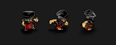 黑色 西装 红色厨师