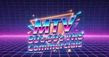 MTV 80至90年代VHS广告