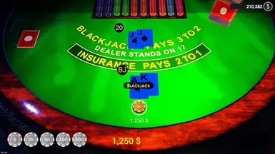 永远是二十一点