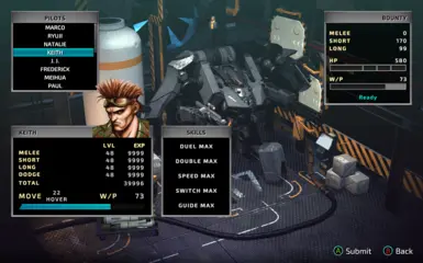 前线任务 1st 重制版终极存档(德里斯科尔·万泽)