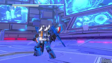 可操作的雷霆击(型号互换)