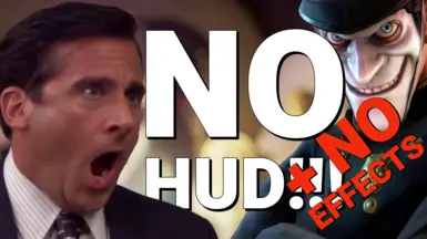 无HUD-无效果