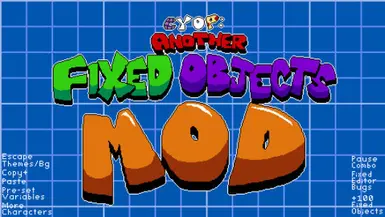 另一个固定物体模组（新CYOP）