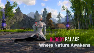 血腥宫殿，自然觉醒之地