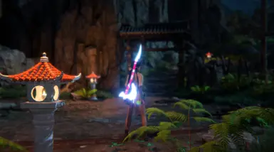 战神利维坦斧头霓虹