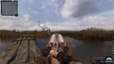 机械瞄具中更大的视野