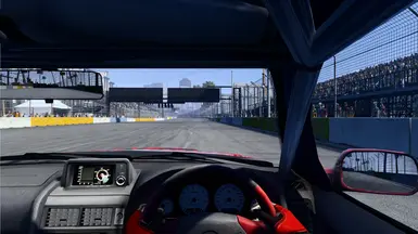 RDG真实驾驶舱视角