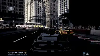 赛车手起跑格重新调整与修复