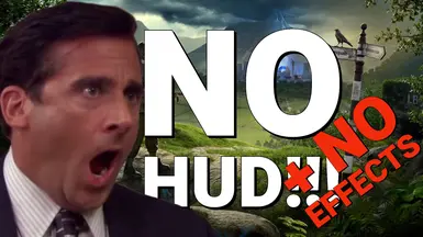 无HUD-无效果