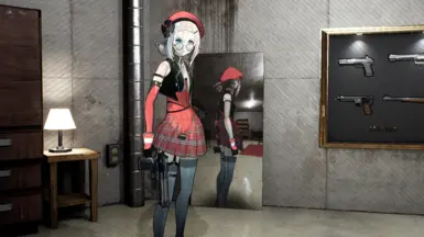 女孩前线2 - 佩里MP5