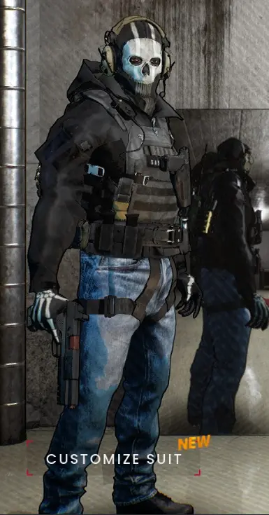 《使命召唤》中的幽灵